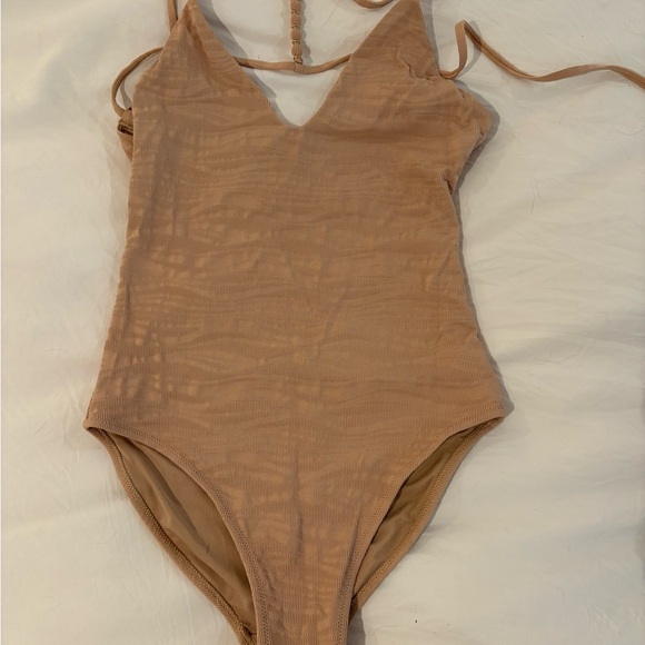 aerie Other - Aerie Tan One Piece swimsuit